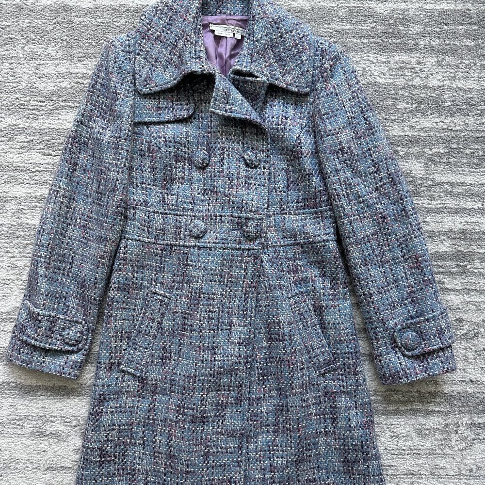 To The Max Wool Pea Coat